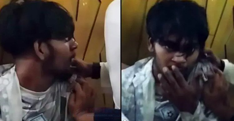 এনসিপি কার্যালয়ের সামনে ককটেল নিক্ষেপ, যুবক আটক